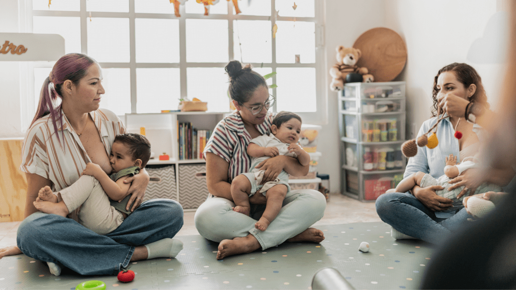 Breastfeeding community support group